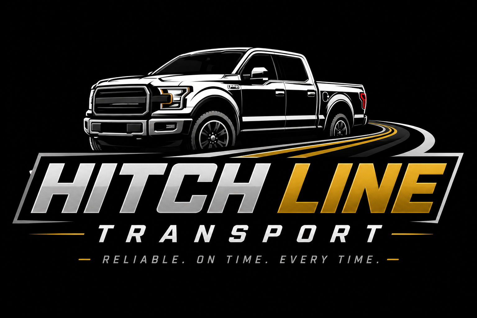 Hitch Line Transport Logo